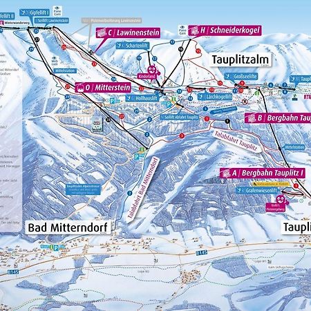Landhaus Tauplitz Eksteriør bilde